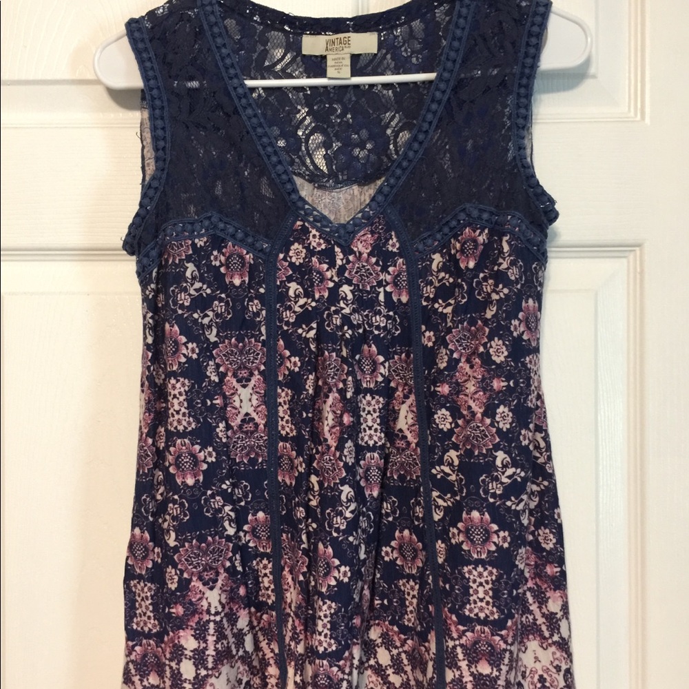 Vintage America top